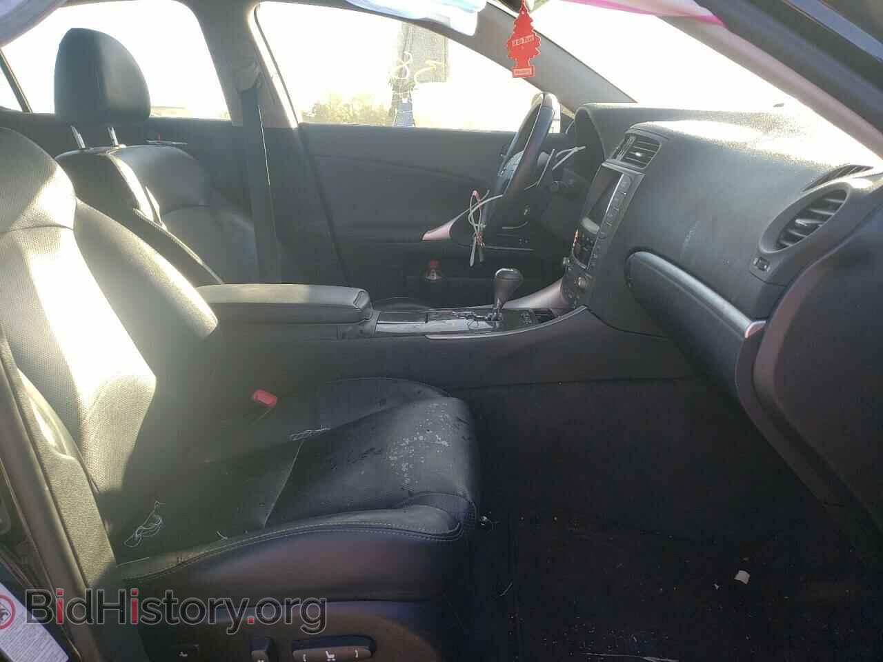 2012 LEXUS IS - VIN: JTHCF5C21C5055312 - Photo 5