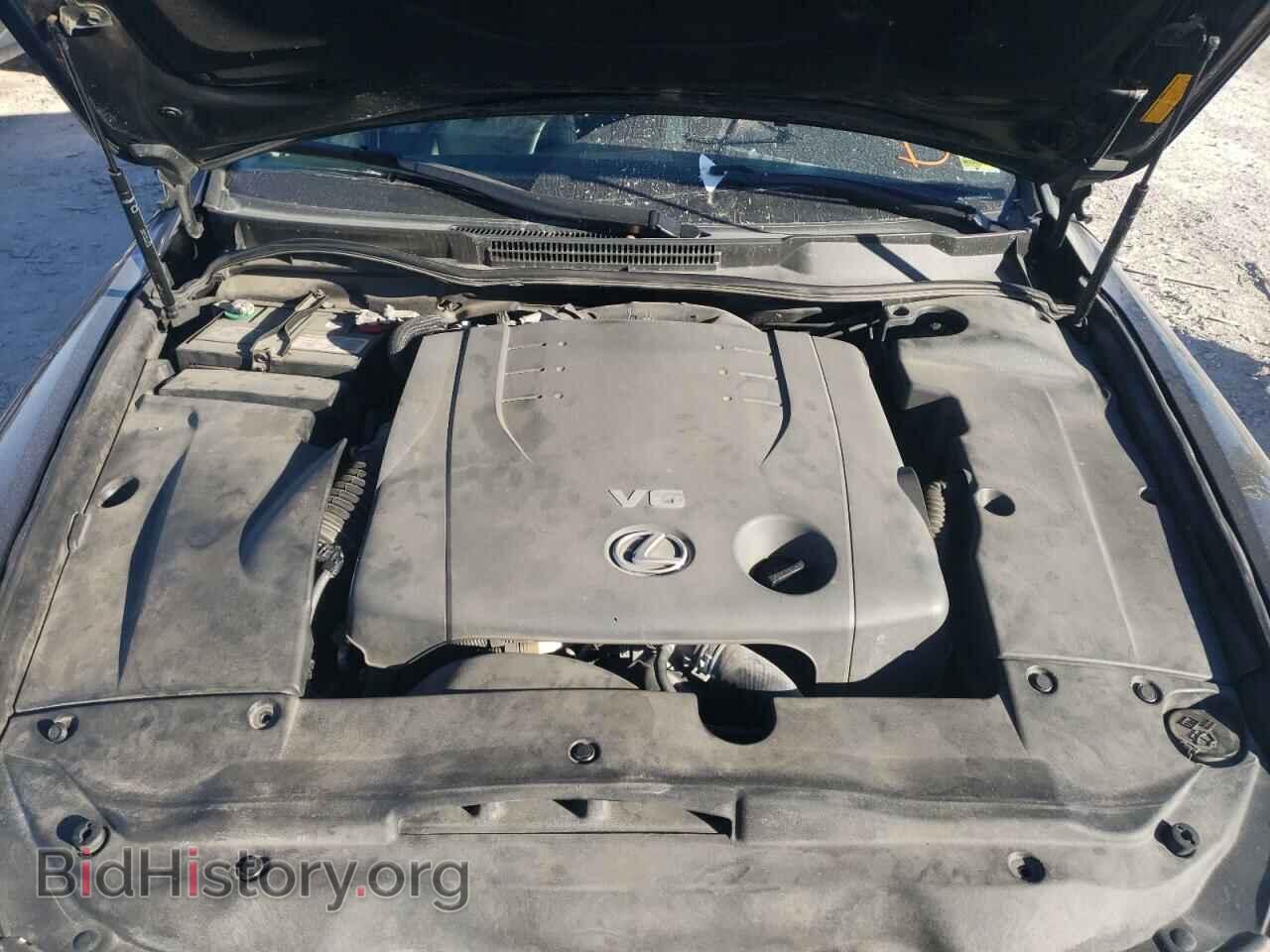 2012 LEXUS IS - VIN: JTHCF5C21C5055312 - Photo 7