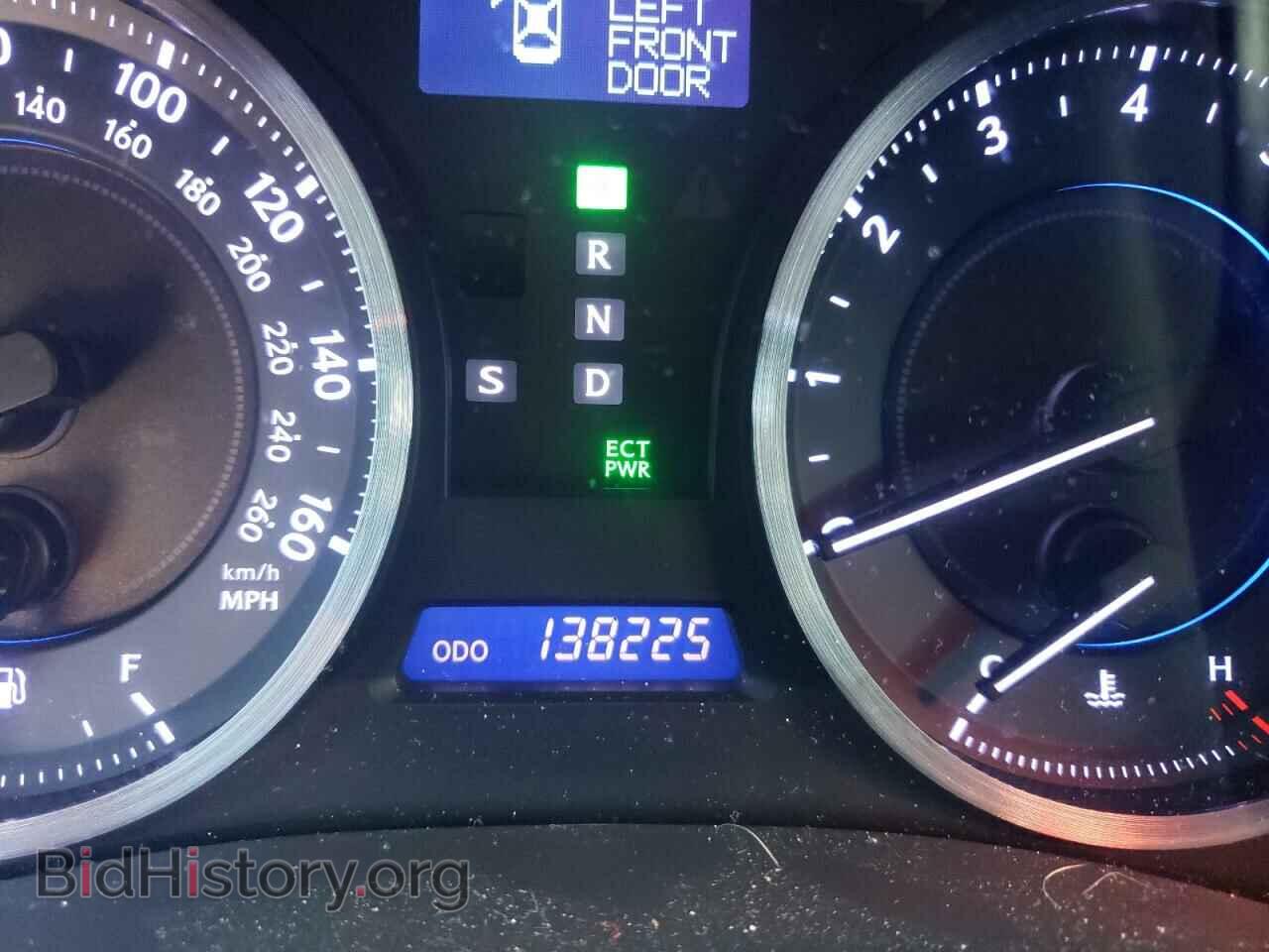 2012 LEXUS IS - VIN: JTHCF5C21C5055312 - Photo 8