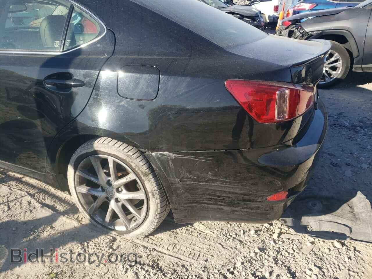 2012 LEXUS IS - VIN: JTHCF5C21C5055312 - Photo 9