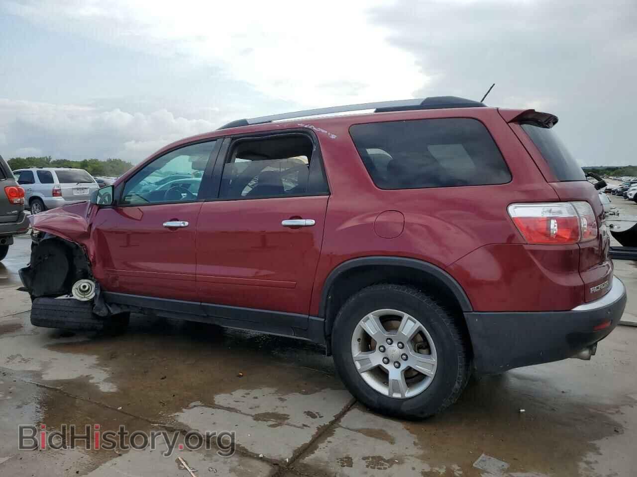 2011 GMC ACADIA - VIN: 1GKKRPED9BJ240524 - Фото 2