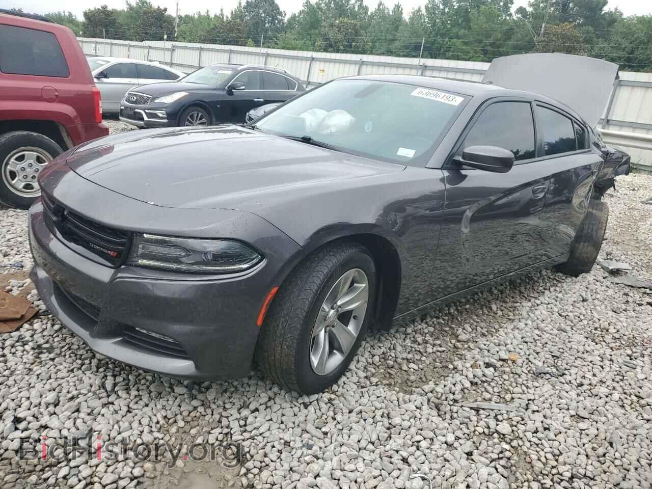 Фотография 2C3CDXHG2JH133744 - DODGE CHARGER 2018