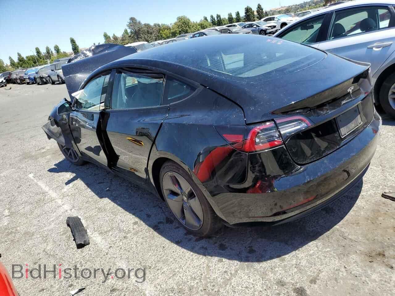 2022 TESLA MODEL 3 - VIN: 5YJ3E1EA1NF110277 - Photo 2