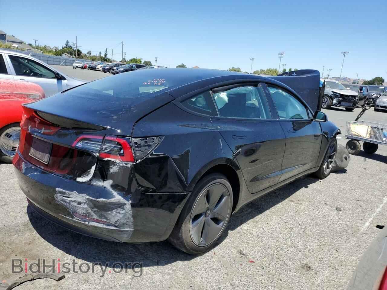 2022 TESLA MODEL 3 - VIN: 5YJ3E1EA1NF110277 - Photo 3
