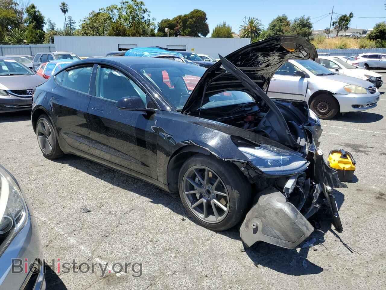 2022 TESLA MODEL 3 - VIN: 5YJ3E1EA1NF110277 - Photo 4
