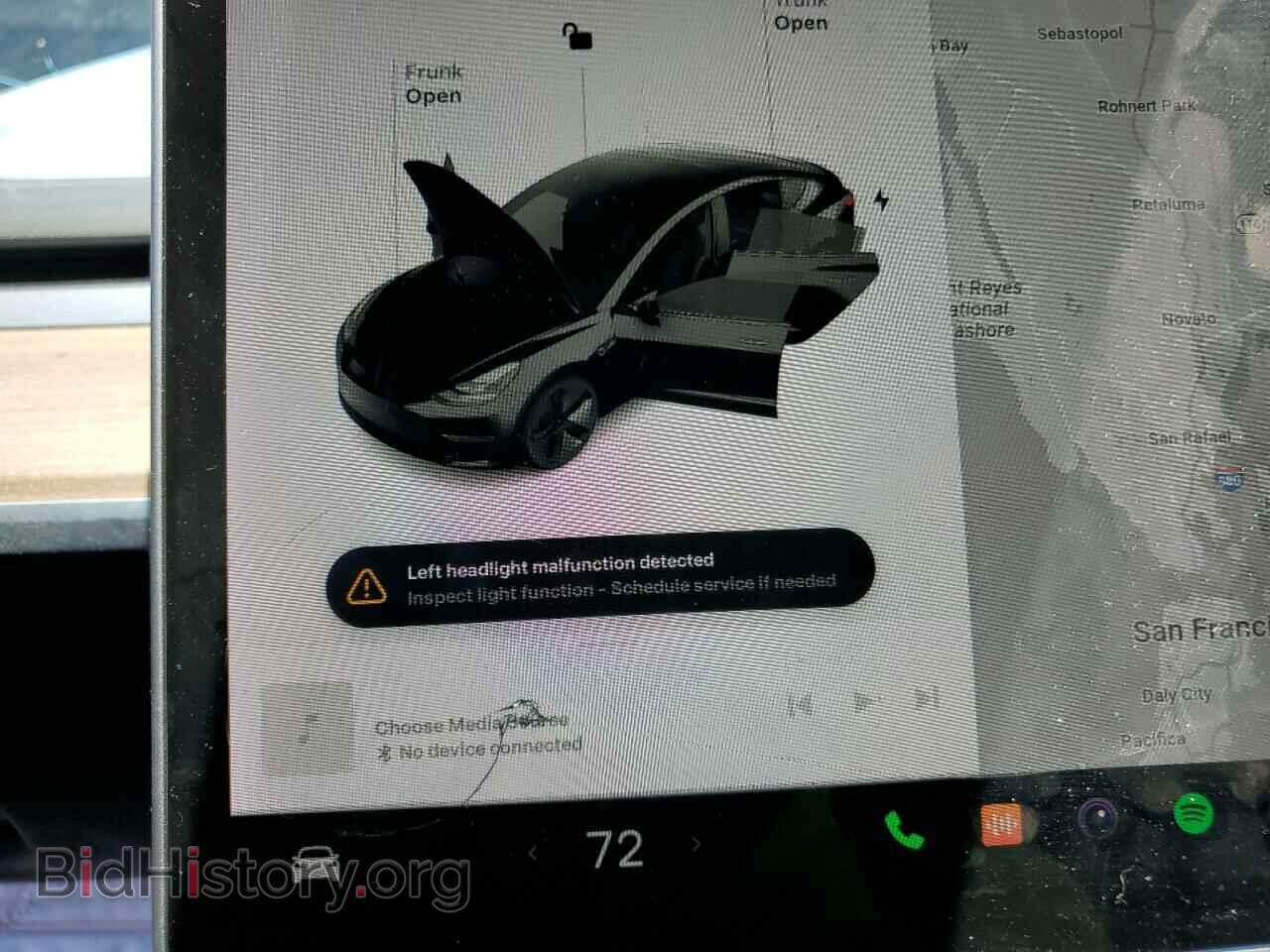 2022 TESLA MODEL 3 - VIN: 5YJ3E1EA1NF110277 - Photo 9