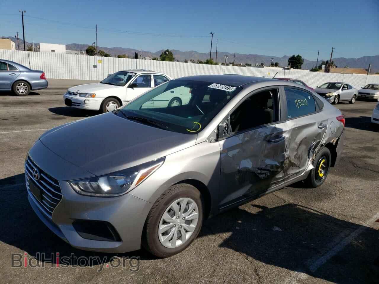 2021 HYUNDAI ACCENT - VIN: 3KPC24A61ME140492 - Фото 2