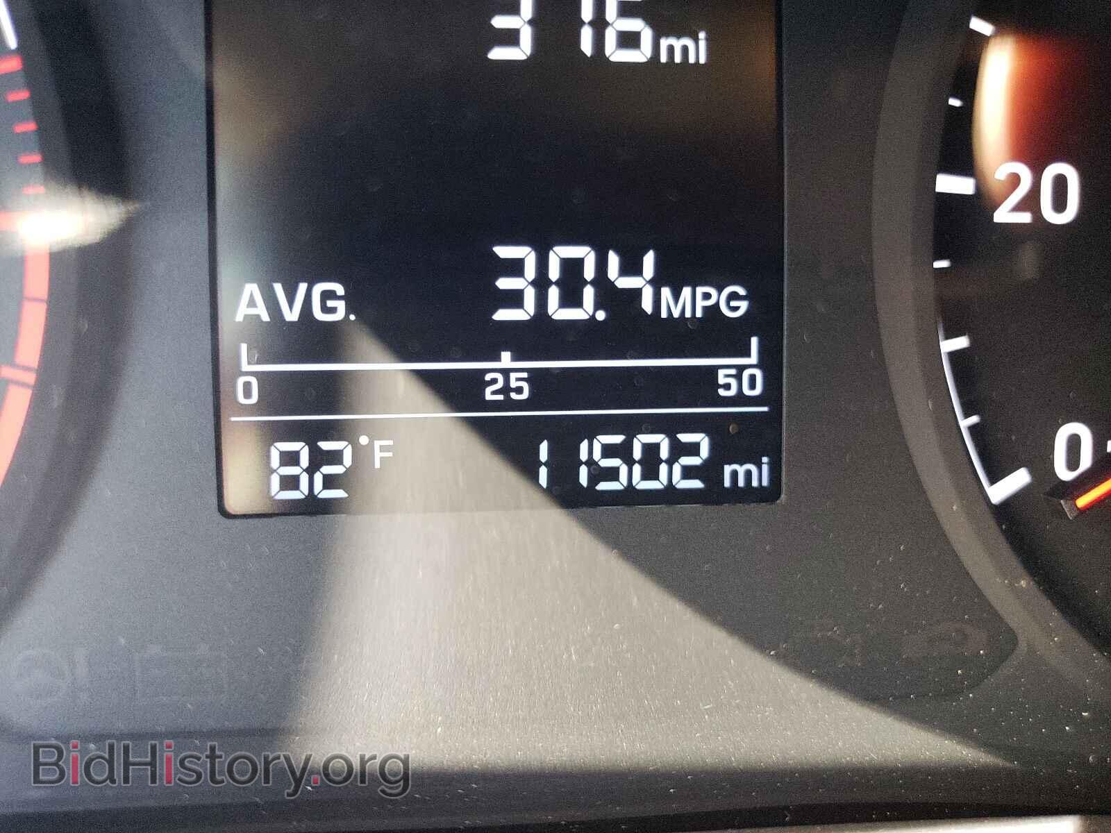 2021 HYUNDAI ACCENT - VIN: 3KPC24A61ME140492 - Фото 8