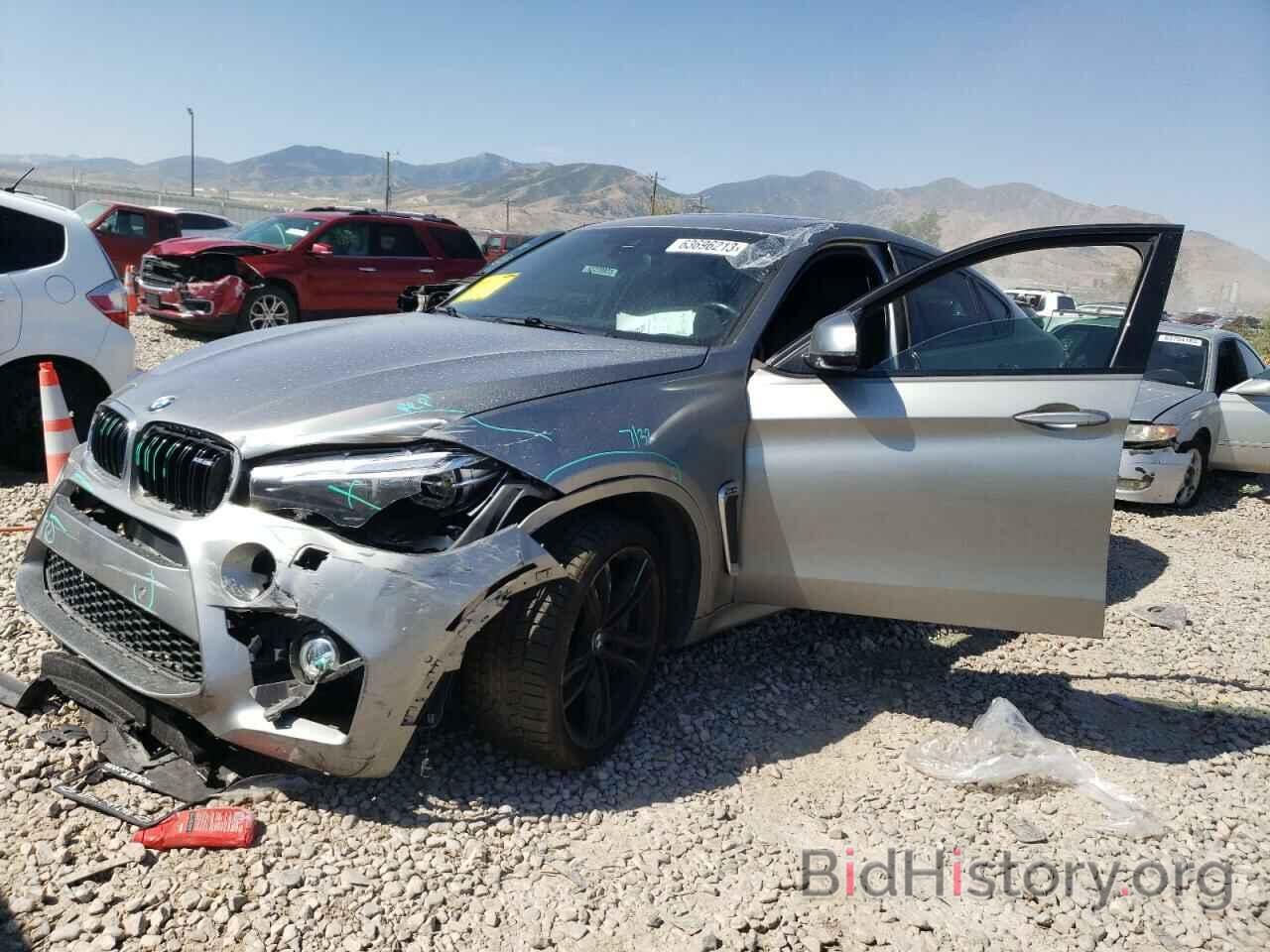 Photo 5YMKW8C53KLR38323 - BMW X6 2019