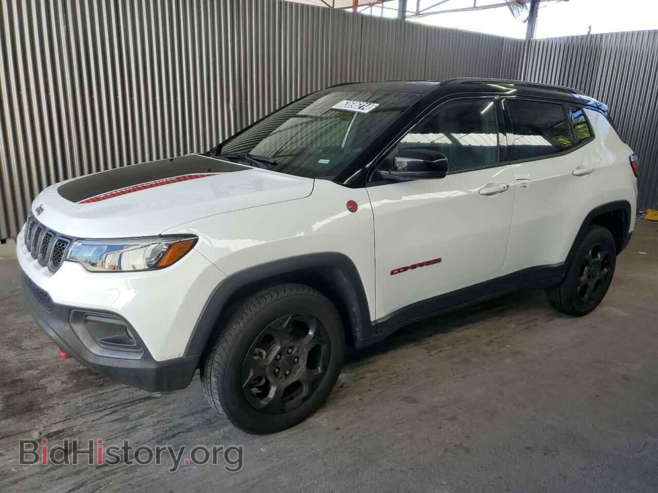 Фотография 3C4NJDDN5PT544460 - JEEP COMPASS 2023