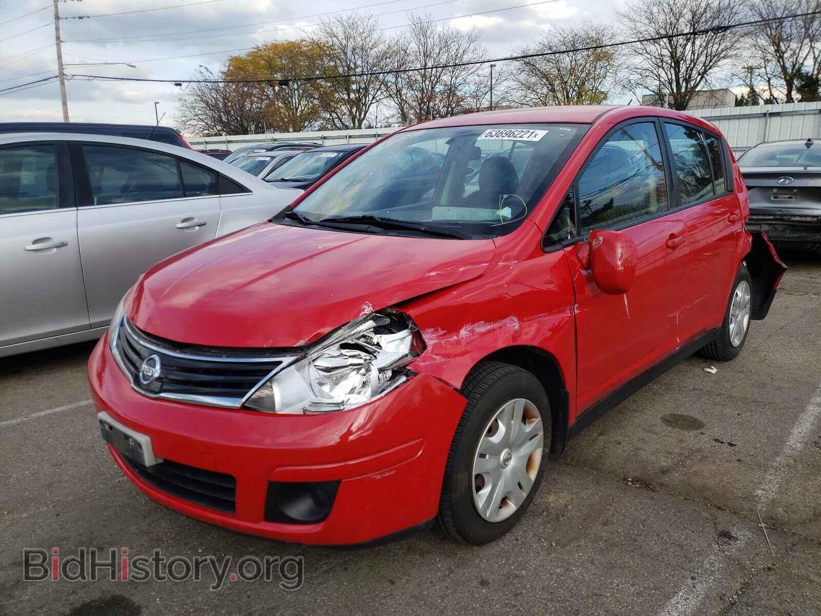 2010 NISSAN VERSA - VIN: 3N1BC1CPXAL376744 - Фото 2
