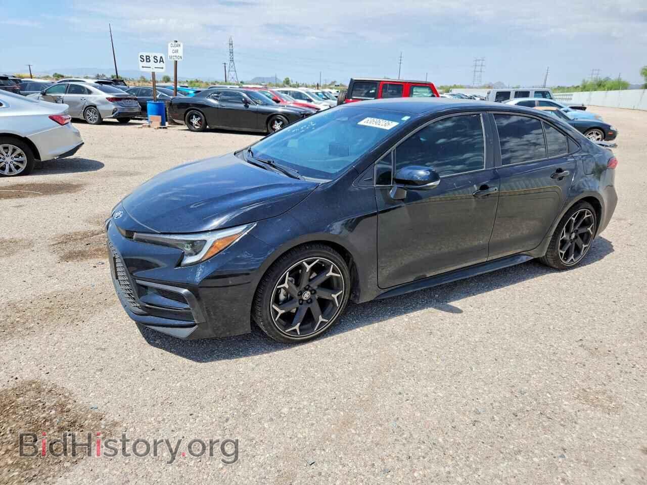 Фотография 5YFB4MCE5SP237023 - TOYOTA COROLLA 2025