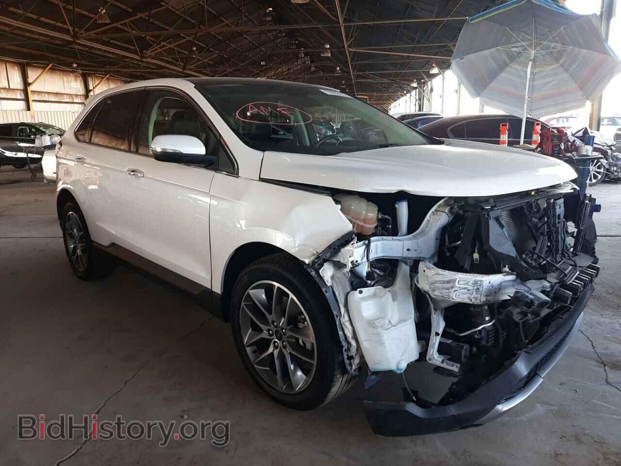 Photo 2FMPK4K92GBB66522 - FORD EDGE 2016