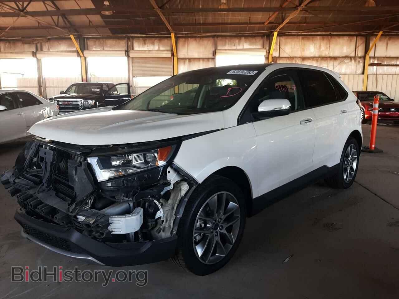 2016 FORD EDGE - VIN: 2FMPK4K92GBB66522 - Photo 2