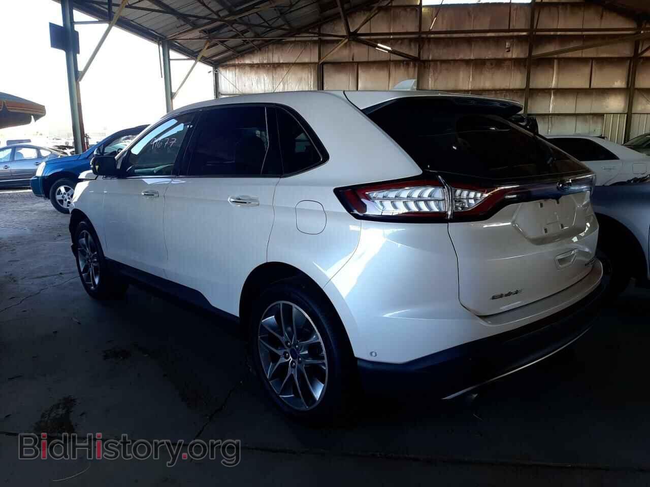 2016 FORD EDGE - VIN: 2FMPK4K92GBB66522 - Photo 3