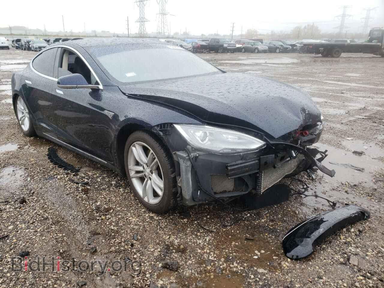 Photo 5YJSA1CG6DFP14131 - TESLA MODEL S 2013