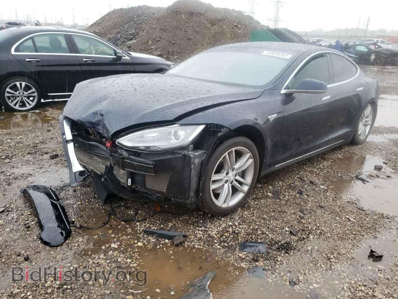 2013 TESLA MODEL S - VIN: 5YJSA1CG6DFP14131 - Photo 2
