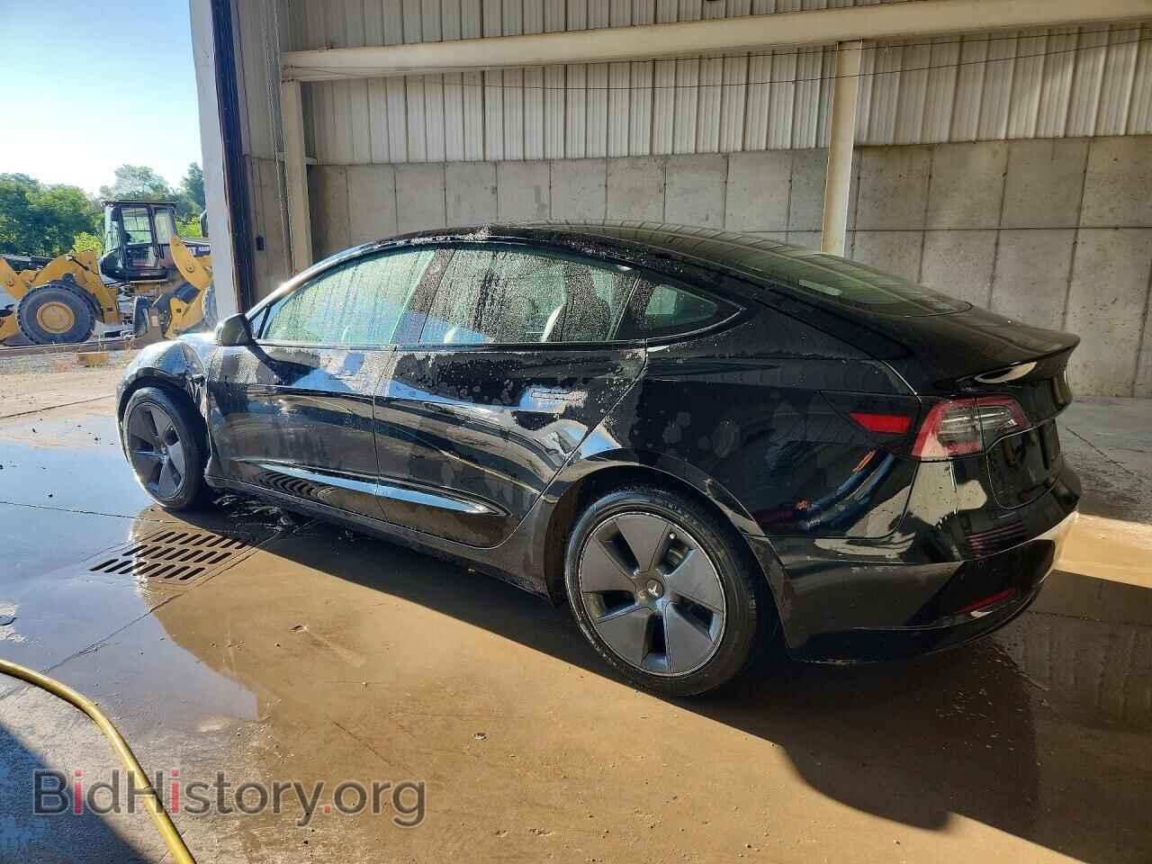2022 TESLA MODEL 3 - VIN: 5YJ3E1EA4NF372357 - Photo 2