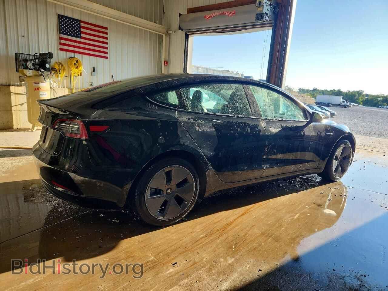 2022 TESLA MODEL 3 - VIN: 5YJ3E1EA4NF372357 - Photo 3