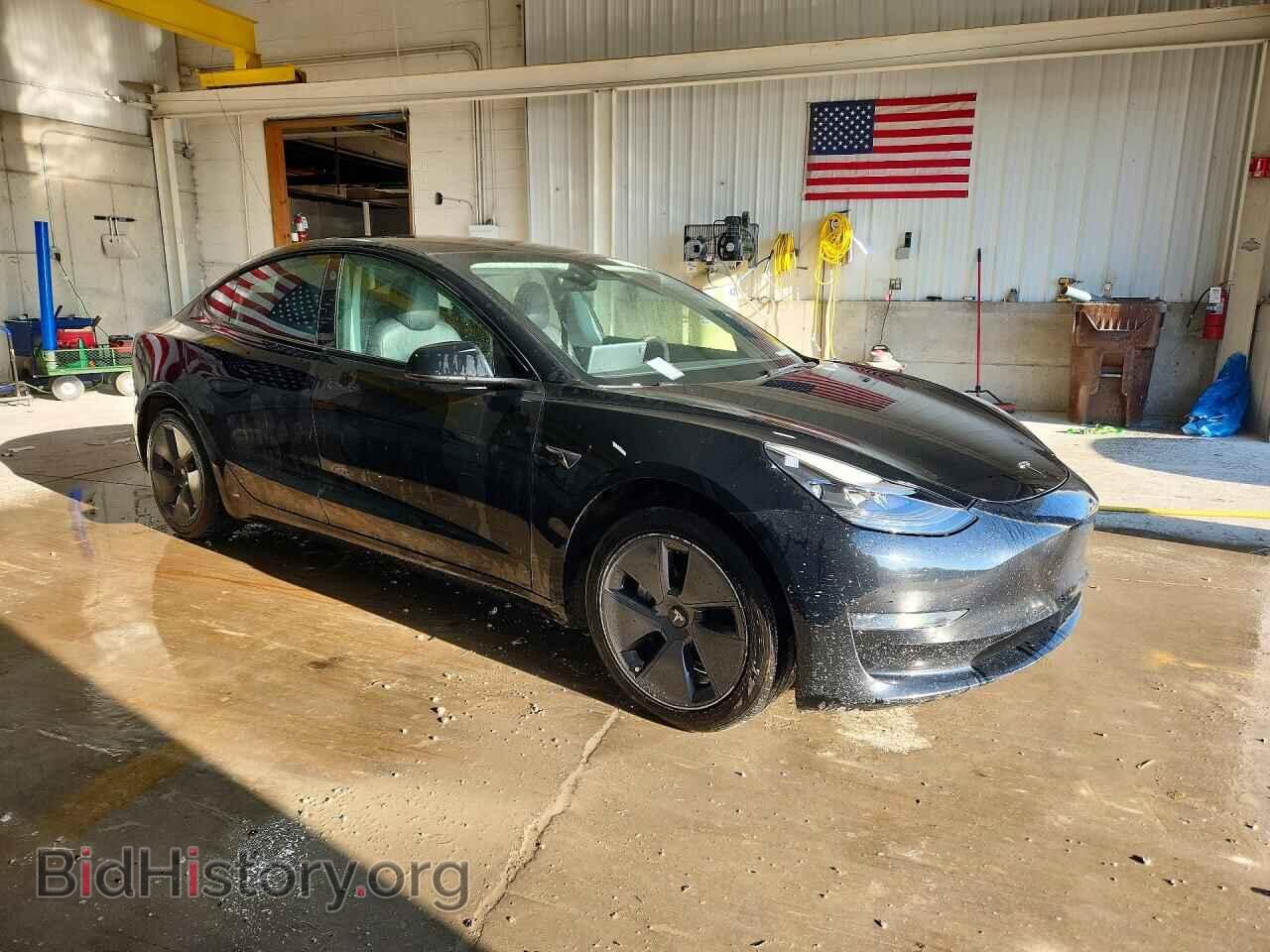2022 TESLA MODEL 3 - VIN: 5YJ3E1EA4NF372357 - Photo 4