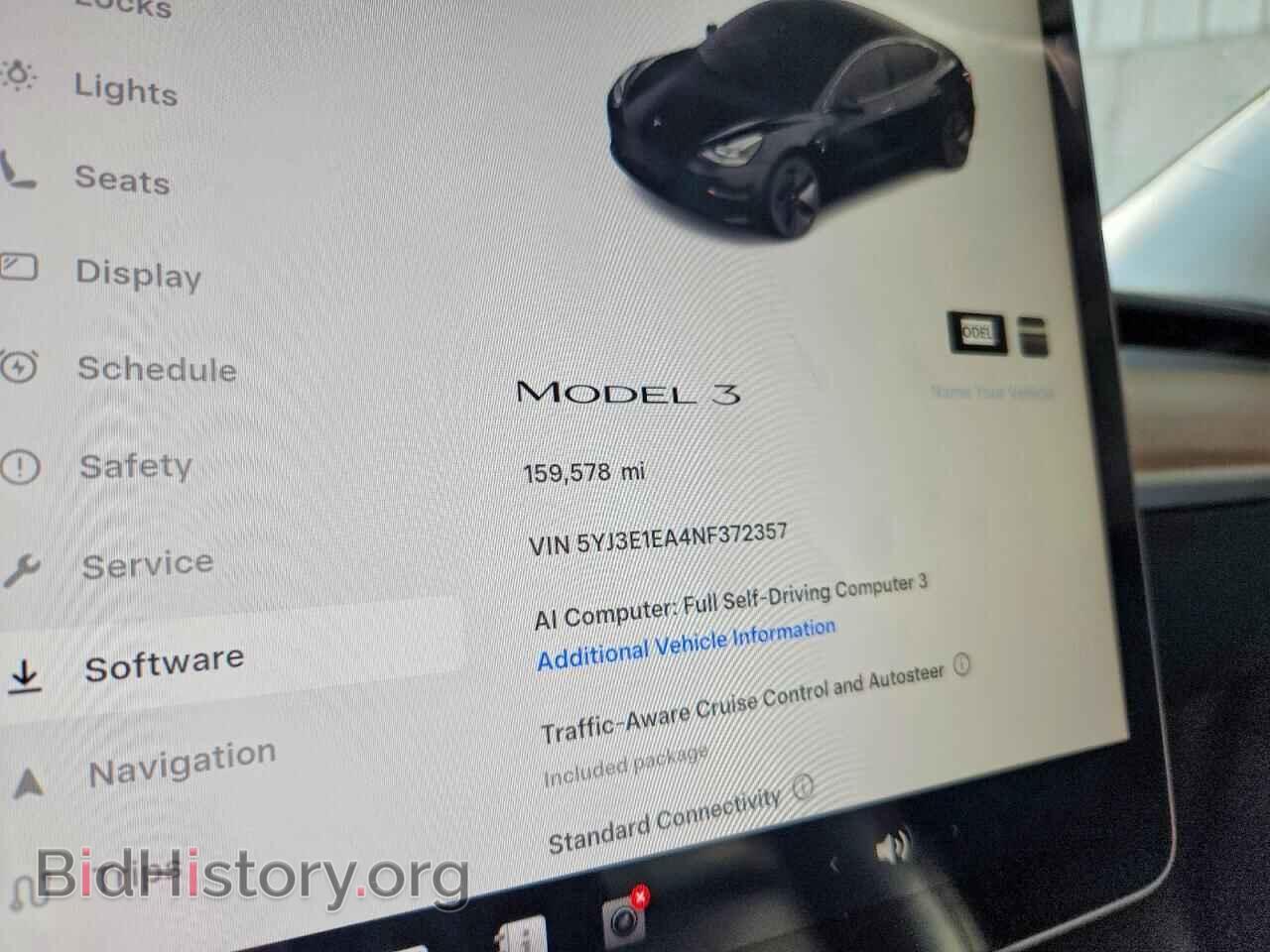 2022 TESLA MODEL 3 - VIN: 5YJ3E1EA4NF372357 - Photo 9