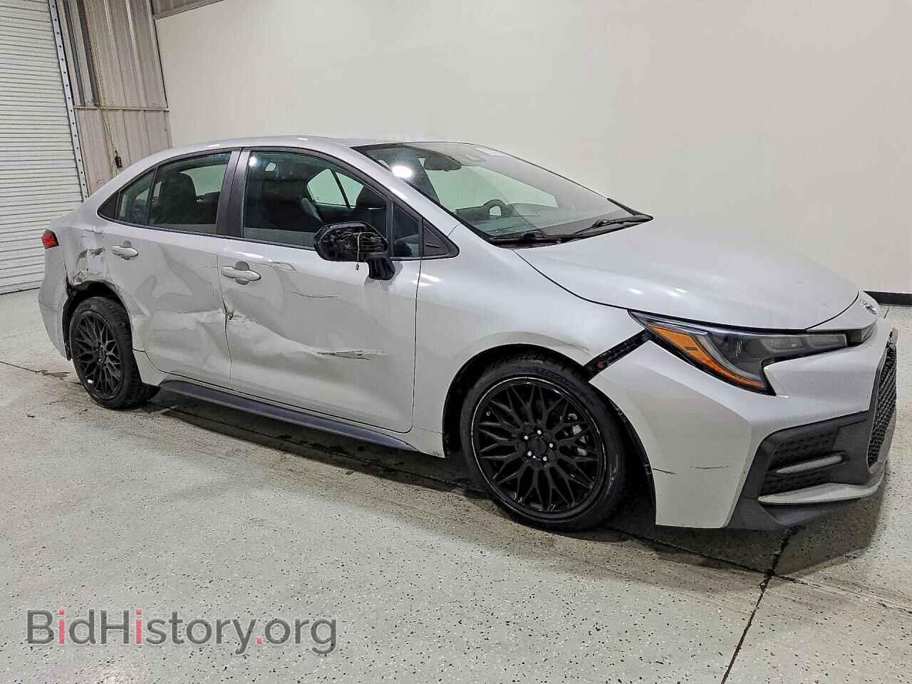 2021 TOYOTA COROLLA - VIN: 5YFS4MCE8MP084706 - Фото 4