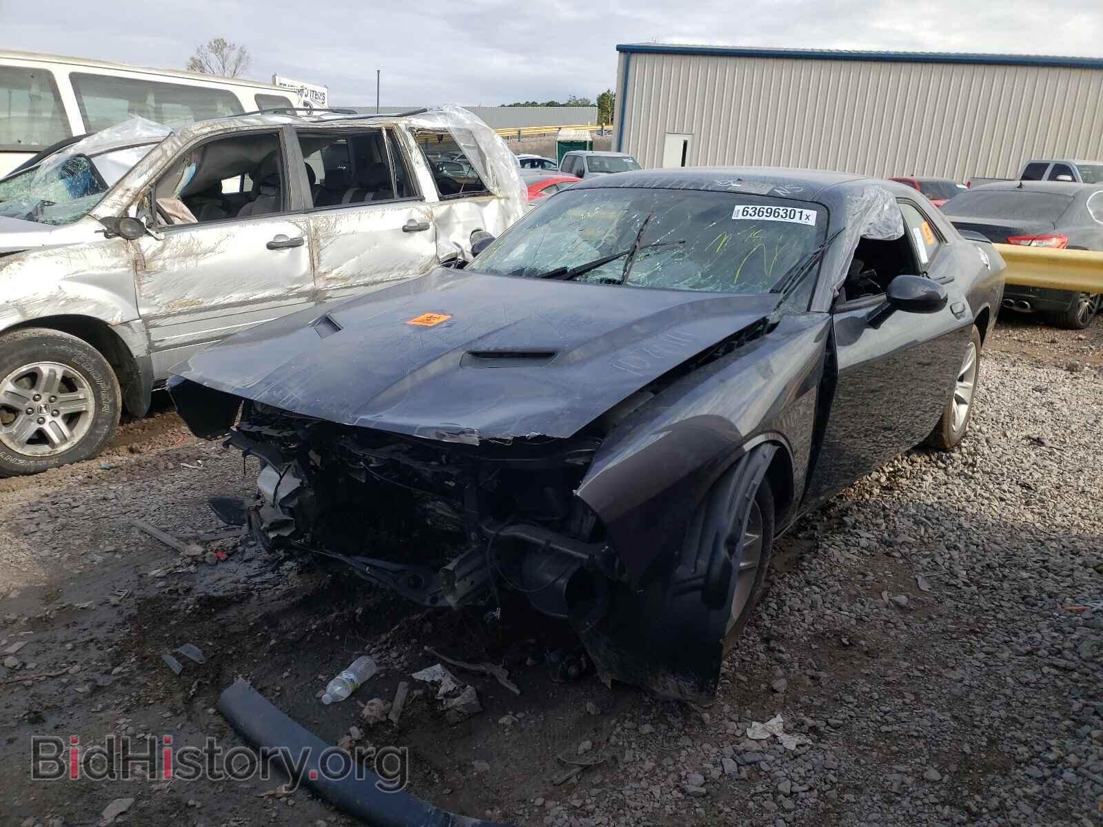 2019 DODGE CHALLENGER - VIN: 2C3CDZAG6KH669006 - Фото 2