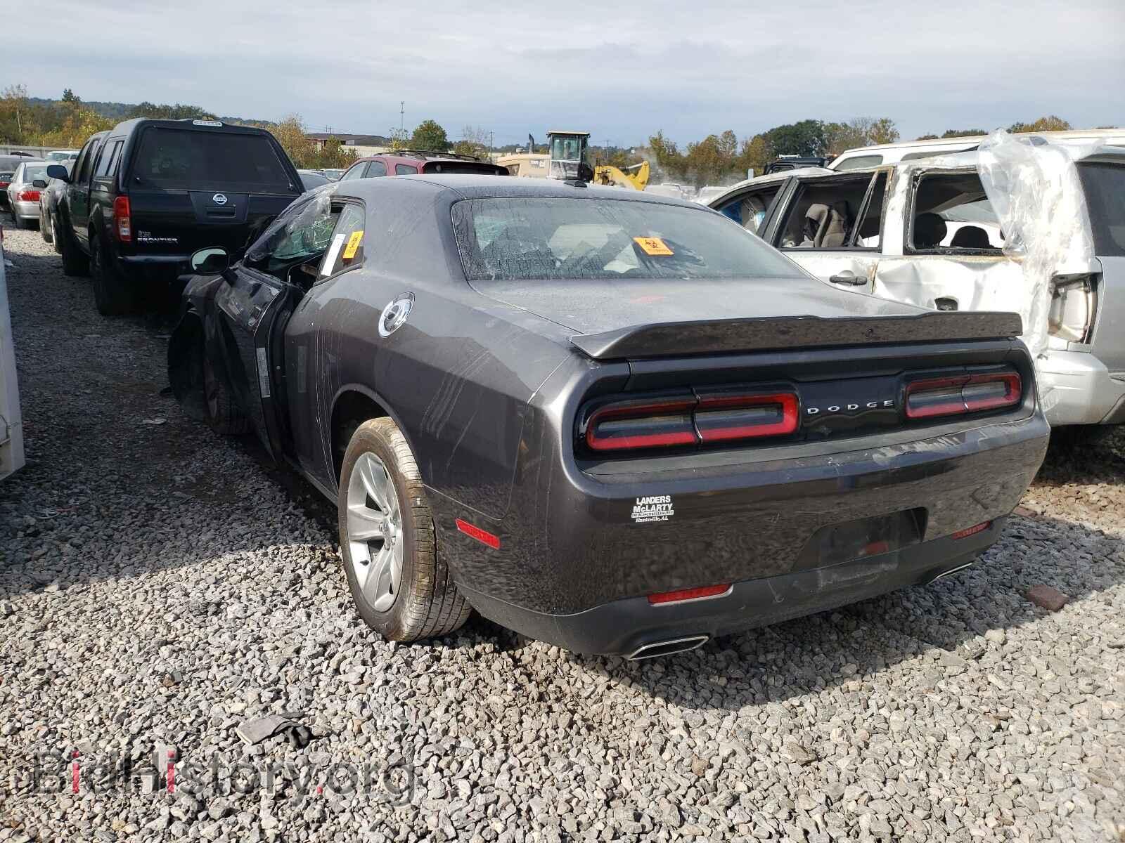 2019 DODGE CHALLENGER - VIN: 2C3CDZAG6KH669006 - Фото 3