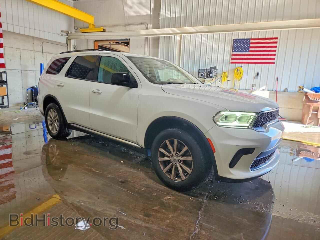 2024 DODGE DURANGO - VIN: 1C4RDJAG4RC115032 - Фото 4