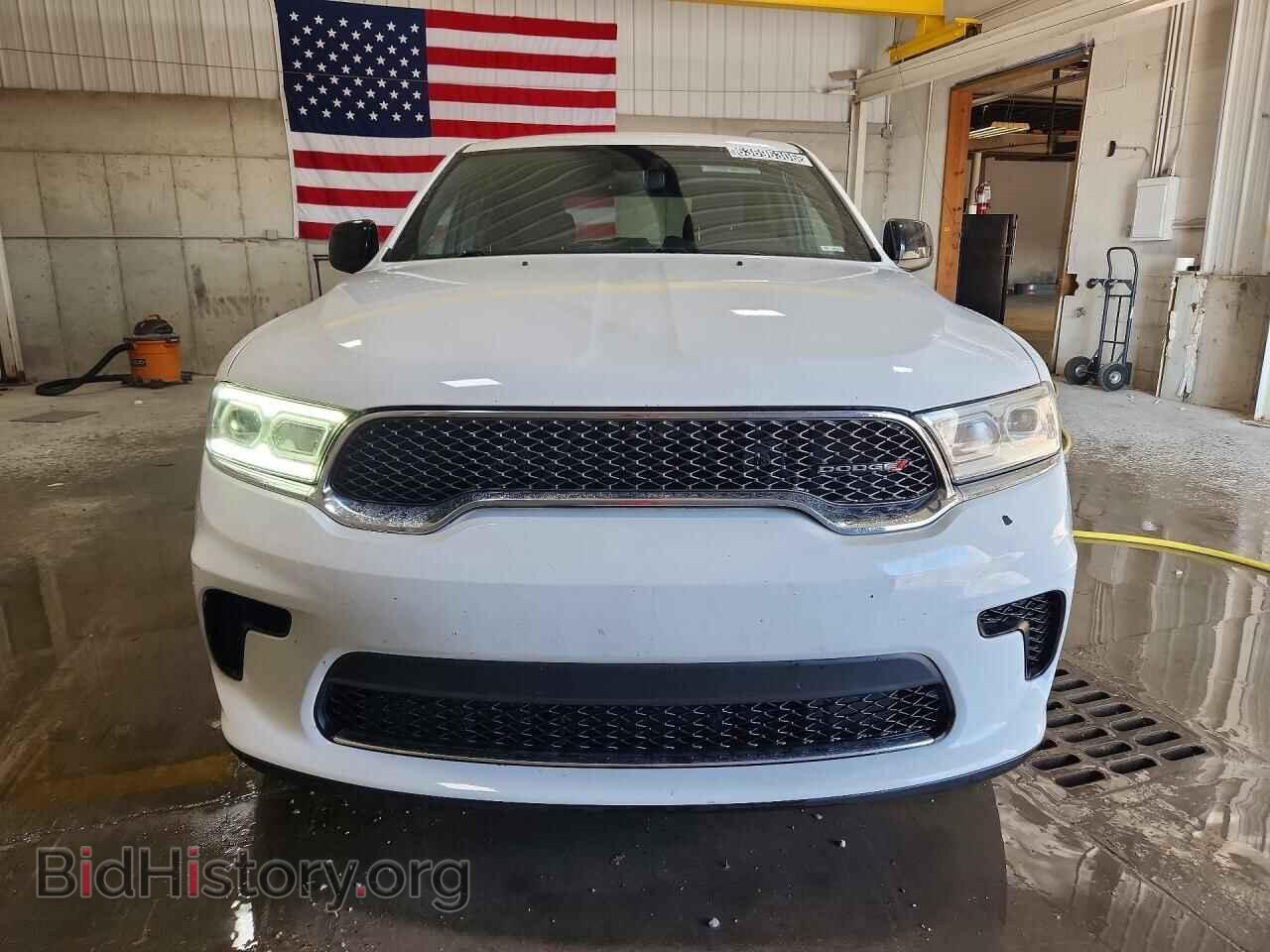 2024 DODGE DURANGO - VIN: 1C4RDJAG4RC115032 - Фото 5