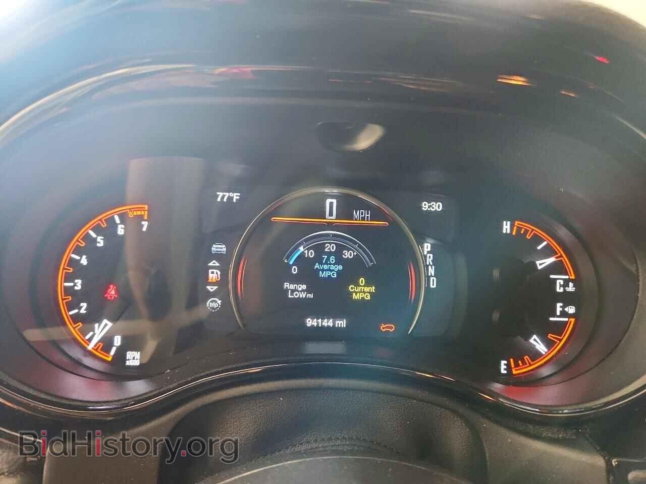 2024 DODGE DURANGO - VIN: 1C4RDJAG4RC115032 - Фото 9