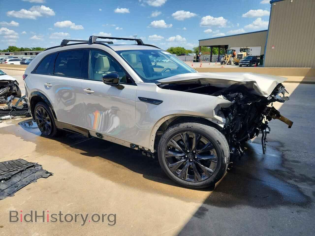 2026 MAZDA CX-90 - VIN: JM3KKDHC7T1361286 - Фото 4