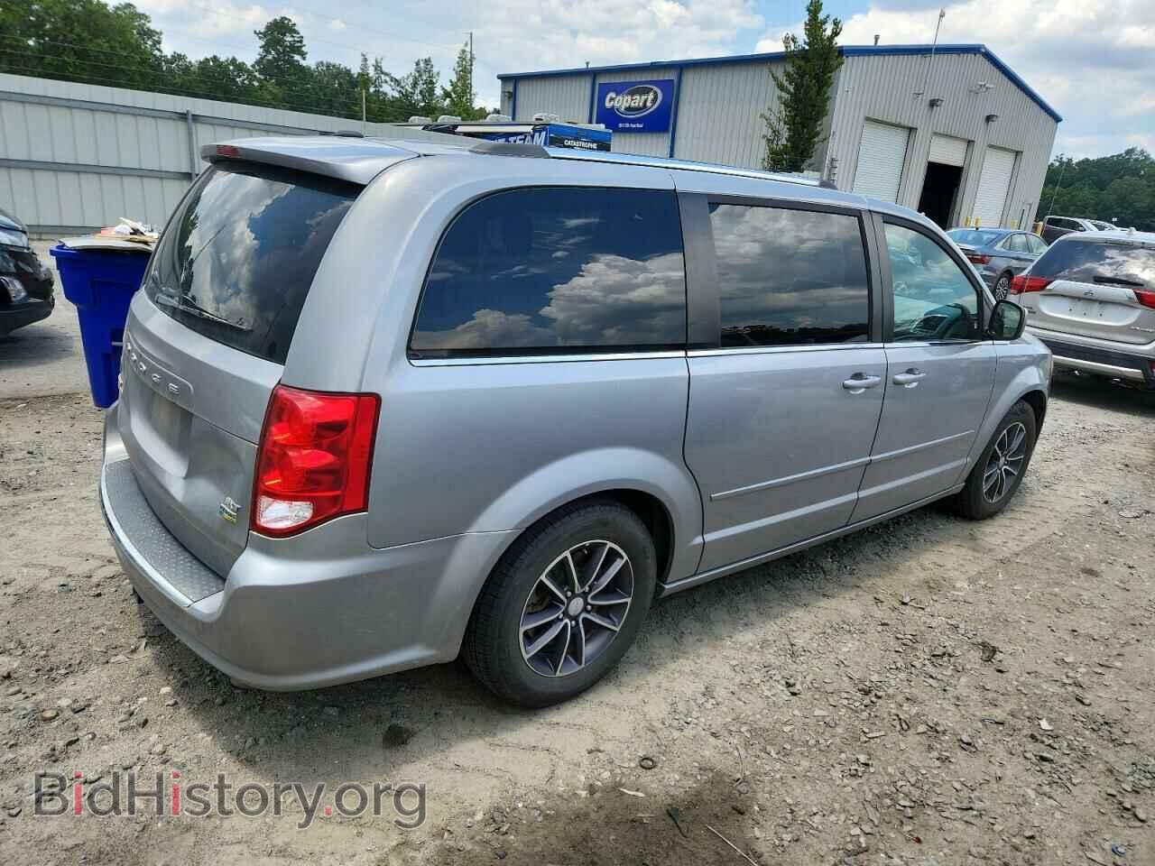 2017 DODGE CARAVAN - VIN: 2C4RDGCG0HR572149 - Фото 3