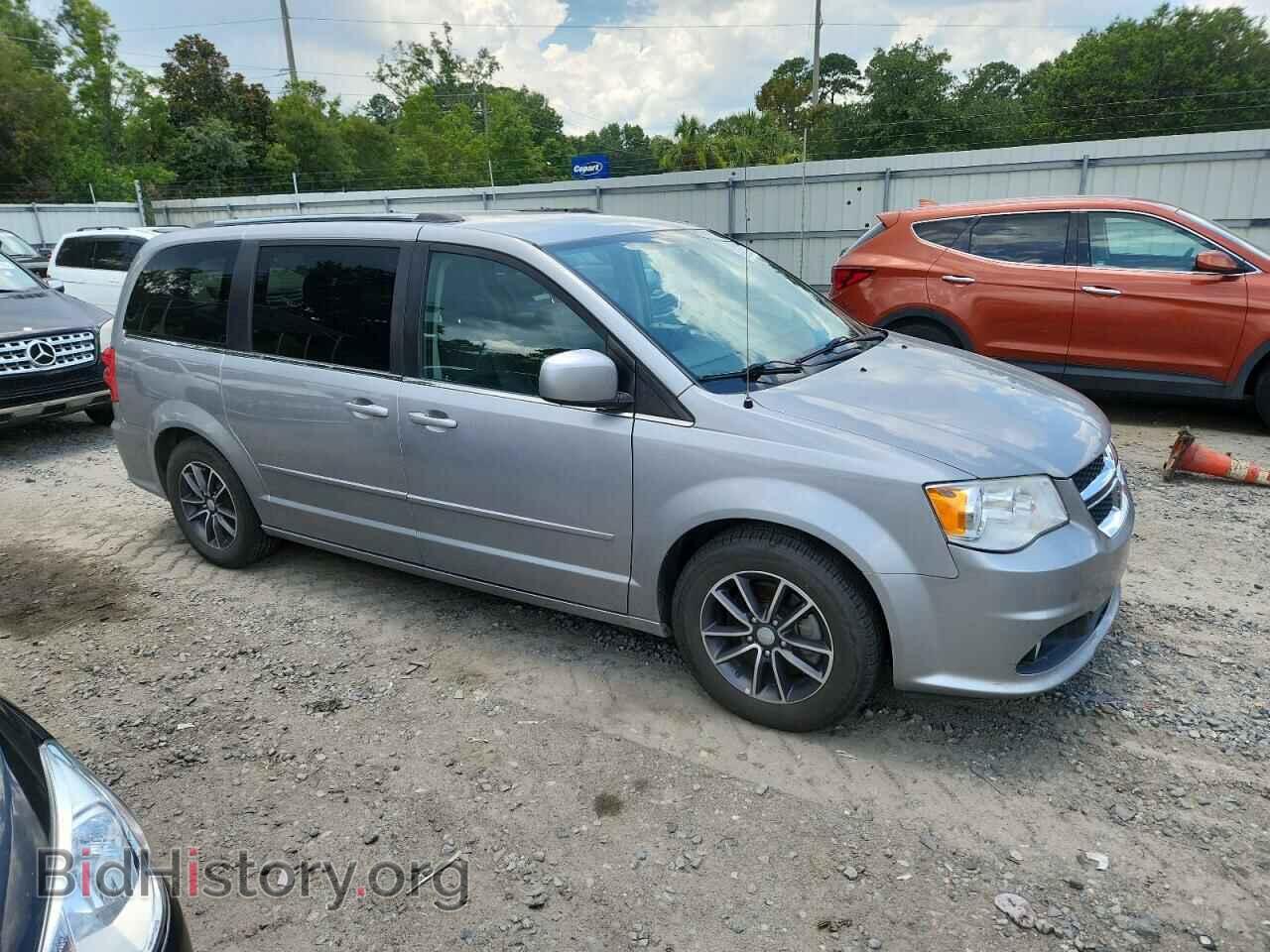 2017 DODGE CARAVAN - VIN: 2C4RDGCG0HR572149 - Фото 4