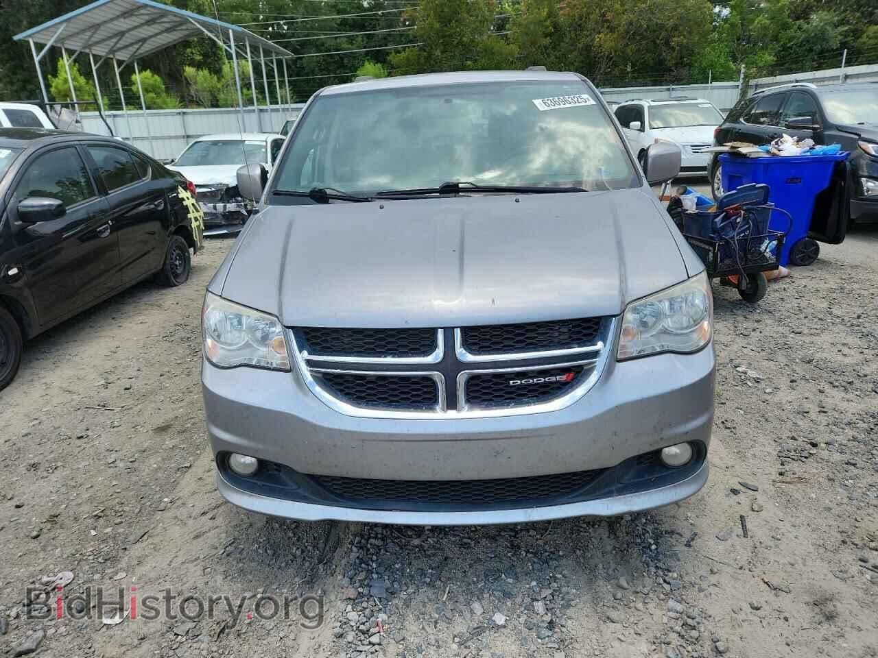 2017 DODGE CARAVAN - VIN: 2C4RDGCG0HR572149 - Фото 5