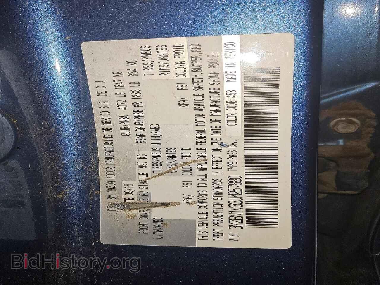 2018 MAZDA 3 - VIN: 3MZBN1V33JM257880 - Photo 12