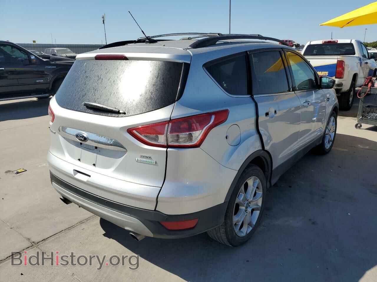 2013 FORD ESCAPE - VIN: 1FMCU0HX7DUA40041 - Фото 4