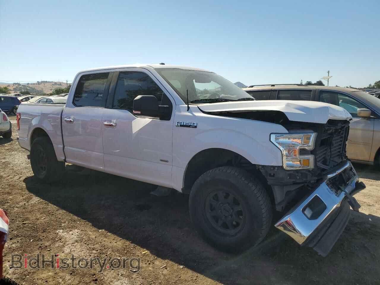 2017 FORD F-150 - VIN: 1FTEW1CP1HKC41455 - Фото 4