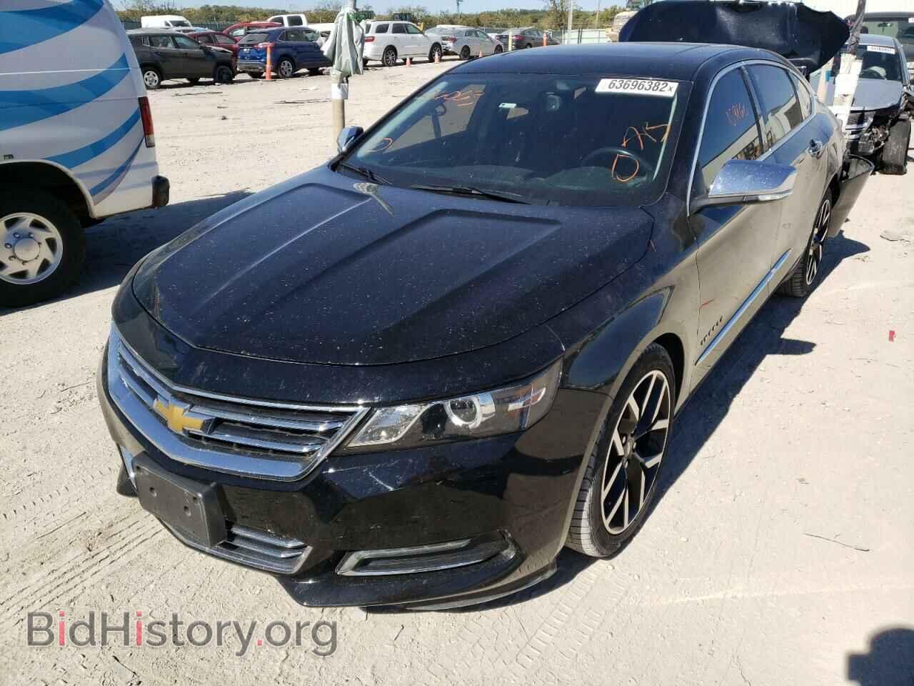 2015 CHEVROLET IMPALA - VIN: 2G1165S35F9196063 - Фото 2