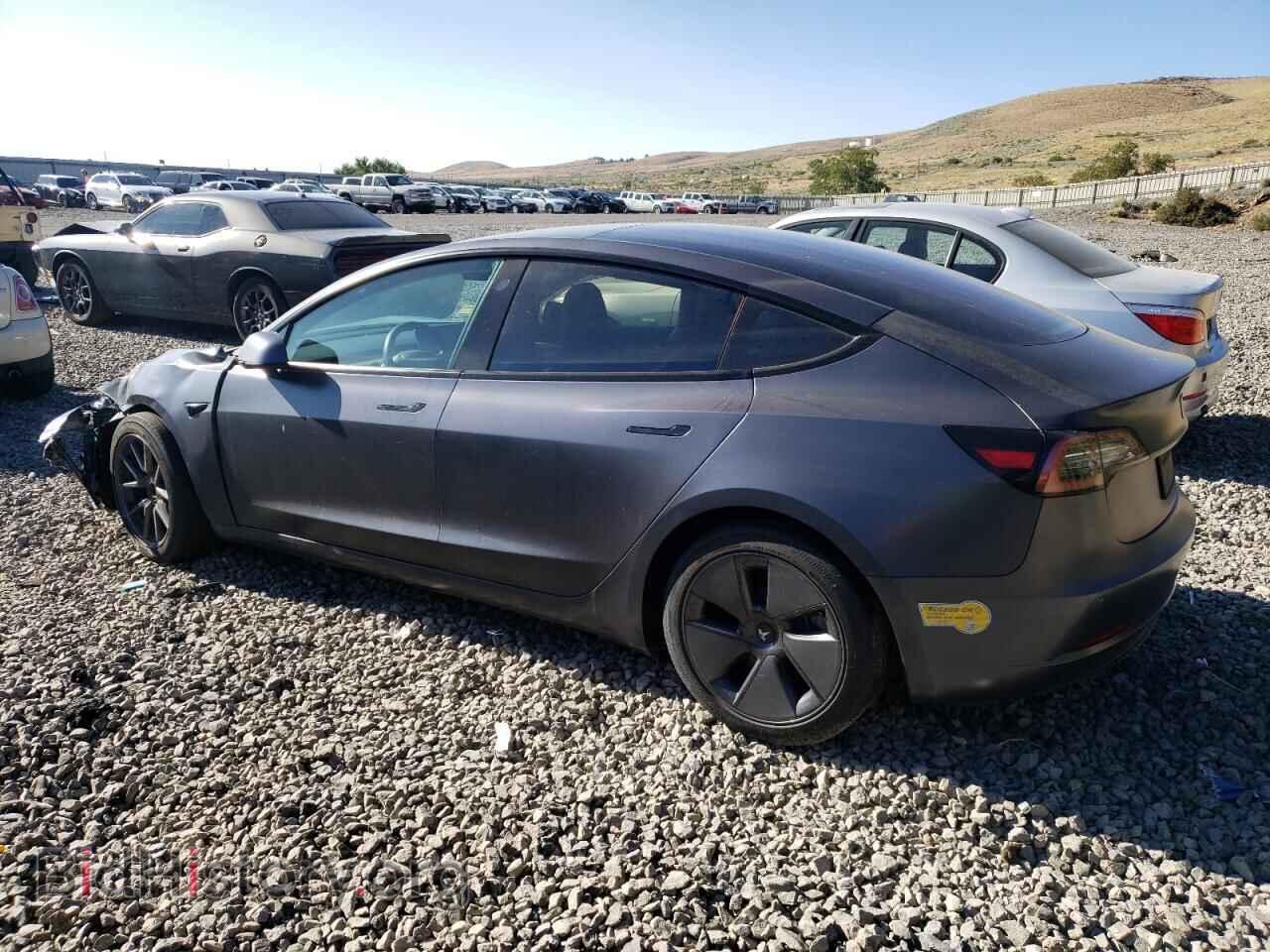 2022 TESLA MODEL 3 - VIN: 5YJ3E1EB1NF112037 - Photo 2