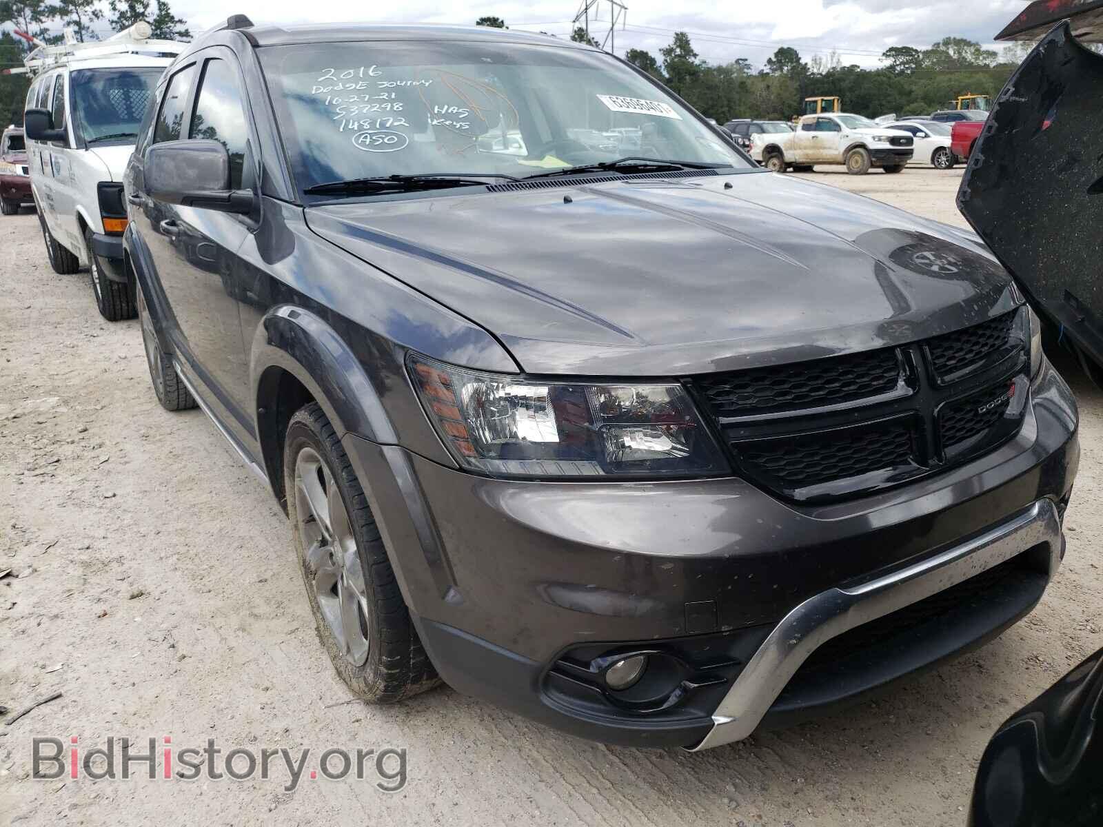Photo 3C4PDCGG4GT148172 - DODGE JOURNEY 2016