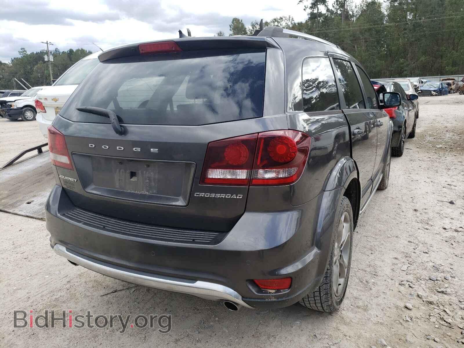 2016 DODGE JOURNEY - VIN: 3C4PDCGG4GT148172 - Фото 4