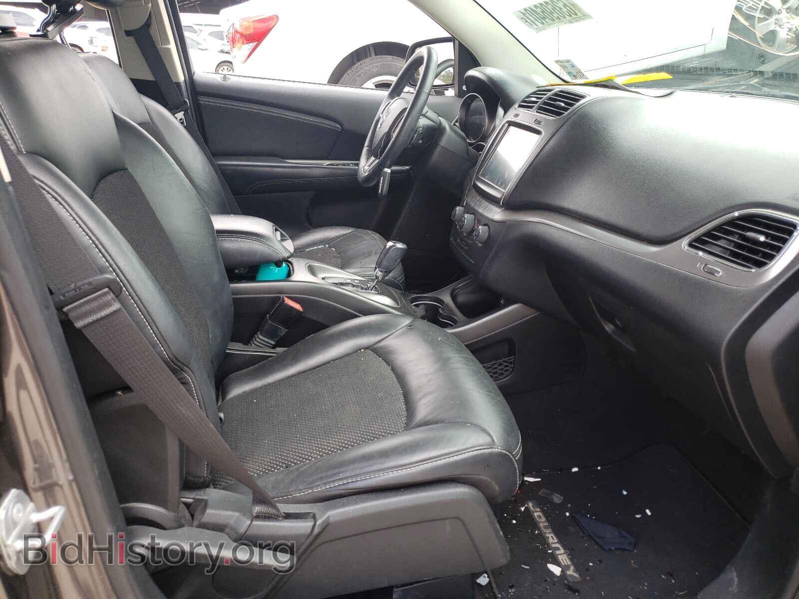 2016 DODGE JOURNEY - VIN: 3C4PDCGG4GT148172 - Фото 5