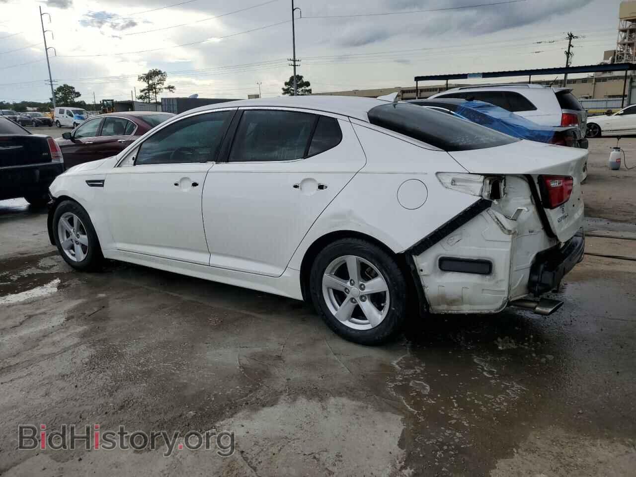 2015 KIA OPTIMA - VIN: KNAGM4A73F5605760 - Photo 2