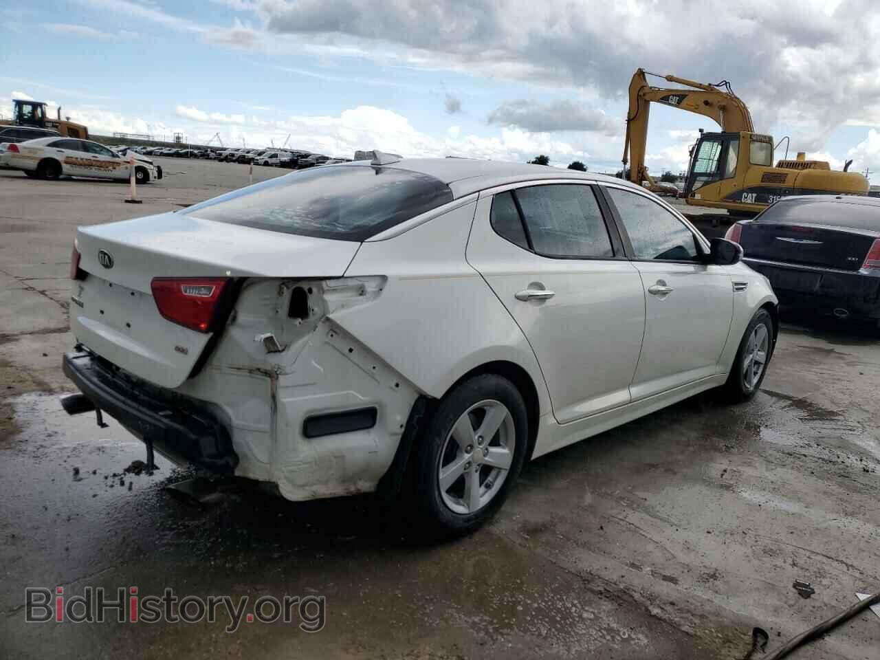 2015 KIA OPTIMA - VIN: KNAGM4A73F5605760 - Photo 3