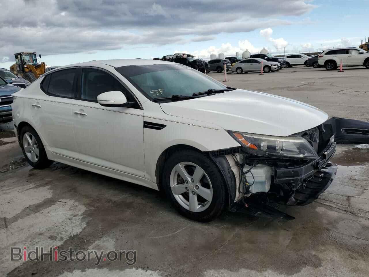 2015 KIA OPTIMA - VIN: KNAGM4A73F5605760 - Photo 4