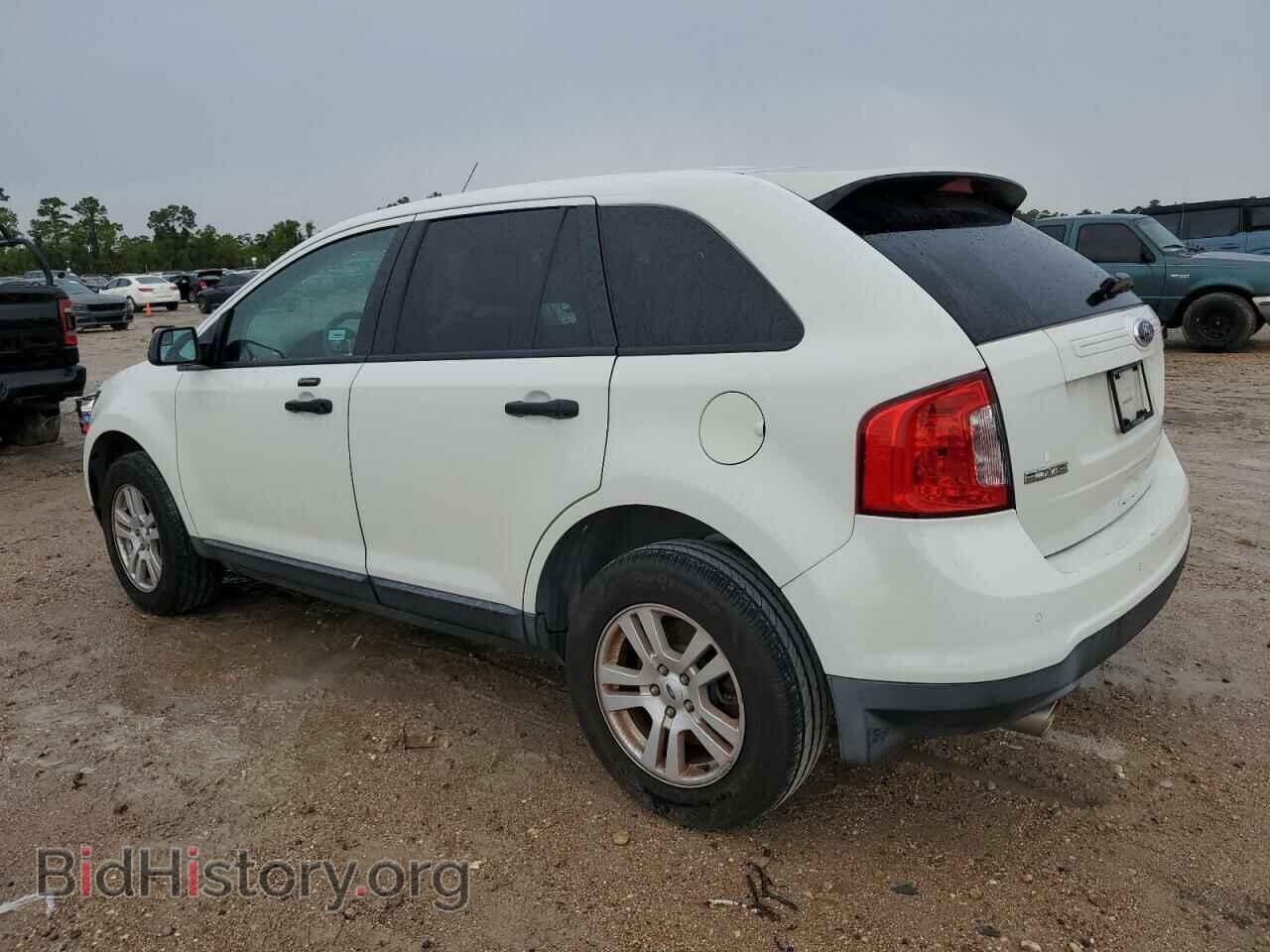 2013 FORD EDGE - VIN: 2FMDK3GC6DBA06155 - Фото 2