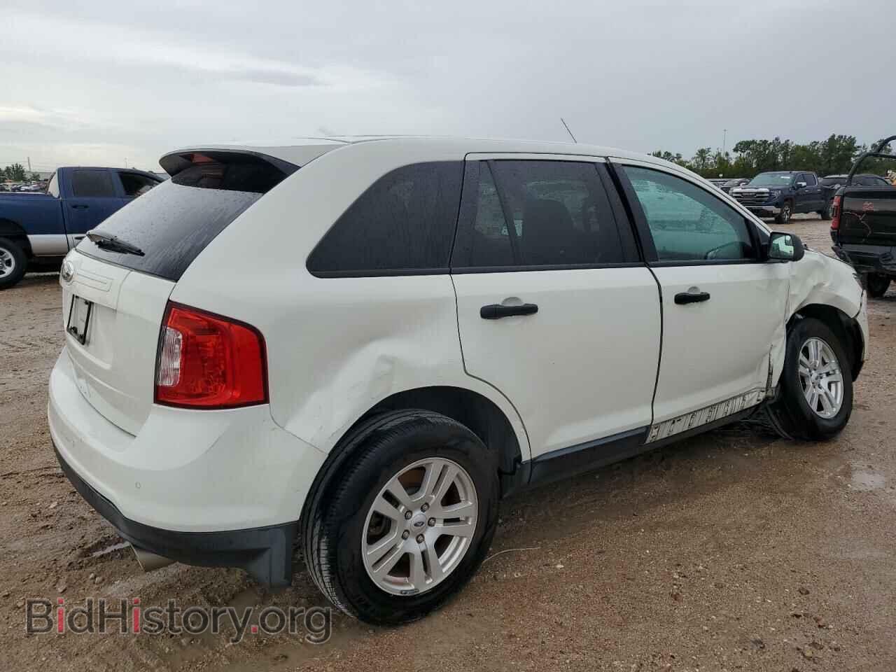 2013 FORD EDGE - VIN: 2FMDK3GC6DBA06155 - Фото 3