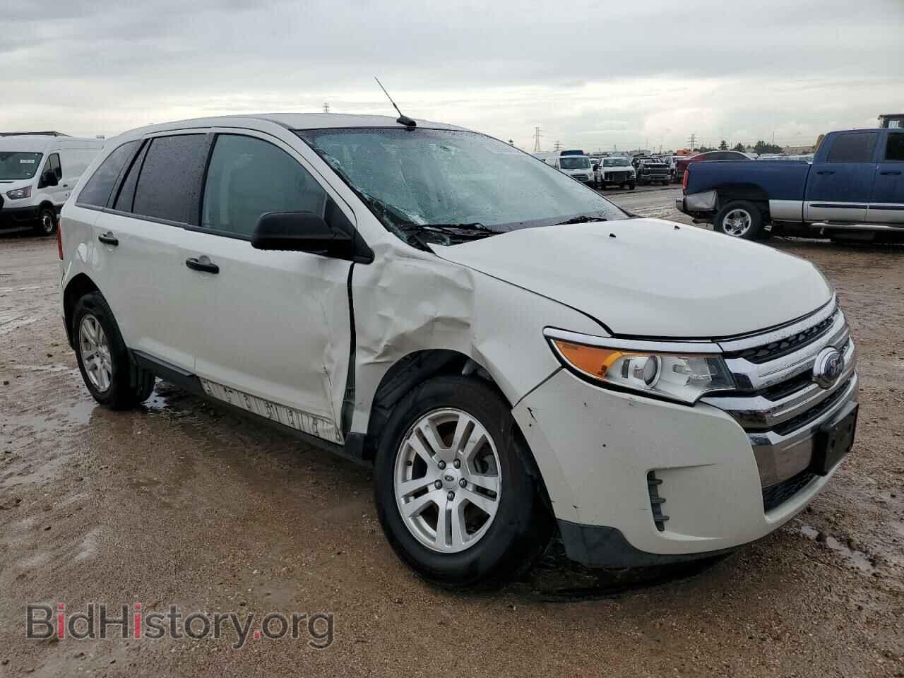 2013 FORD EDGE - VIN: 2FMDK3GC6DBA06155 - Фото 4