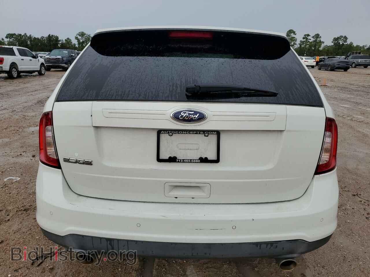 2013 FORD EDGE - VIN: 2FMDK3GC6DBA06155 - Фото 6